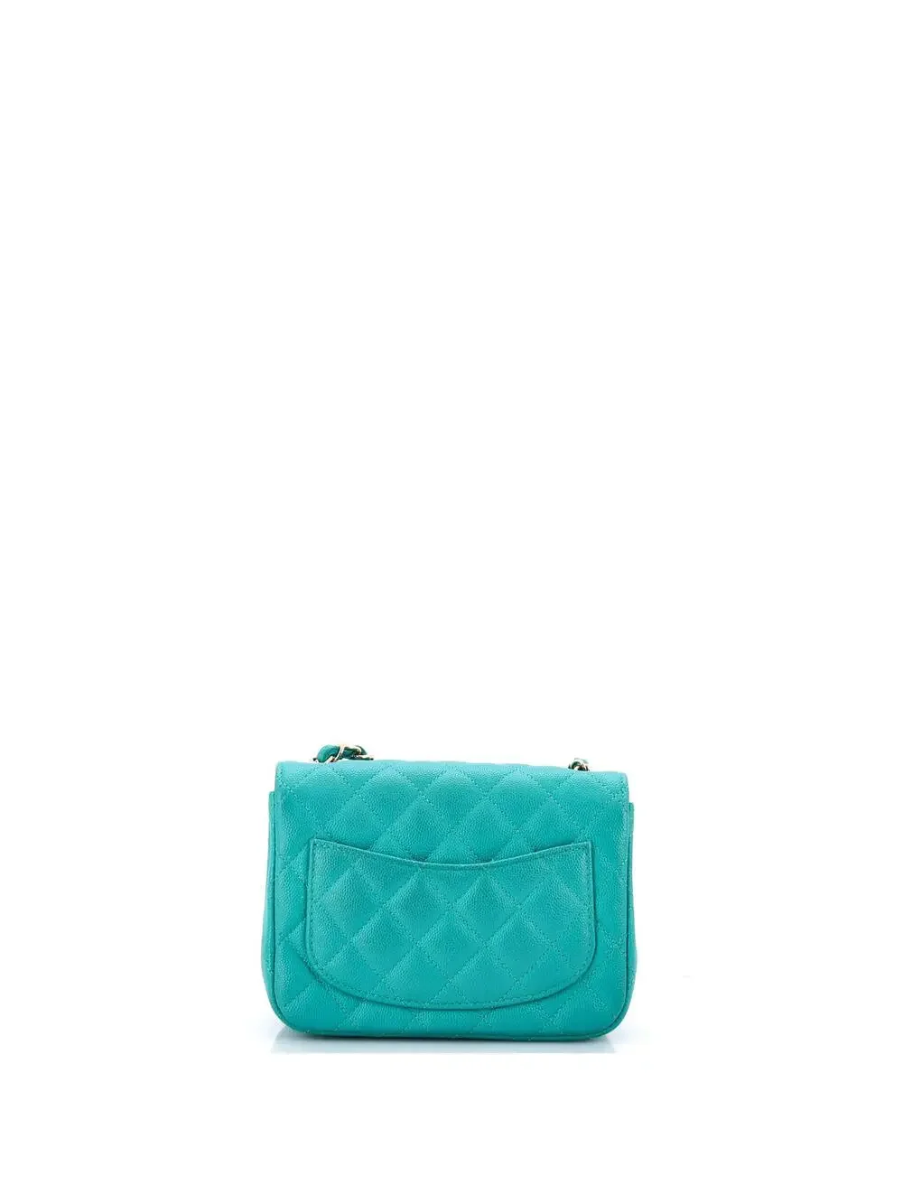 Chanel Square Classic Single Flap Bag #301772C49B